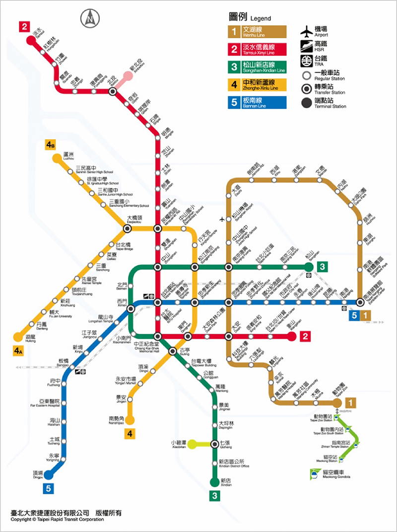 捷運路線